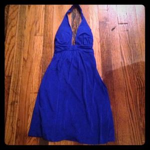 Guess Deep Plunge dress and VS red halter dress