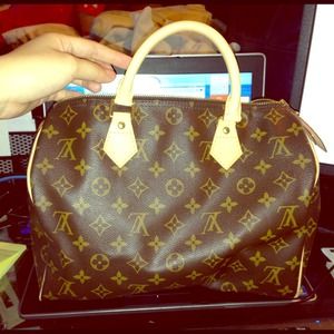 Barely used LV speedy 30