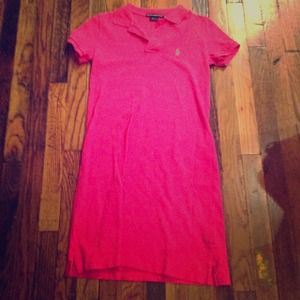 Ralph Lauren Polo Dress - Pink, XS