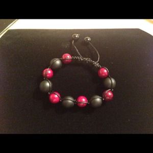 Shamballa and Glass Bead Bracelets