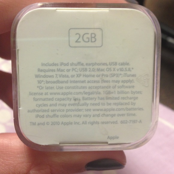 ❌SOLD❌Brand new iPod shuffle! - Picture 3 of 3