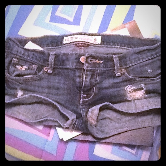 Hollister jeans shorts