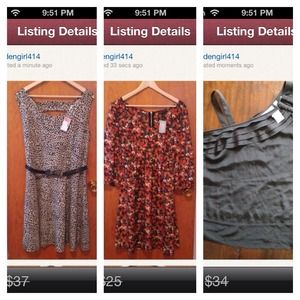 Three Item Bundle for @kimjdavidp