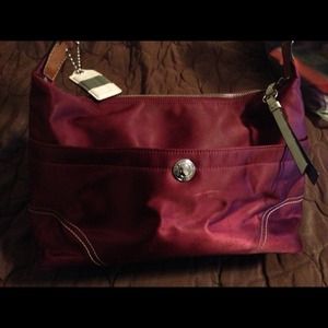 Authentic coach purse