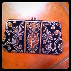 Vera Bradley clutch!