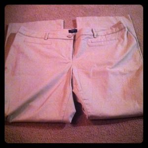 Long length Tan dress pants