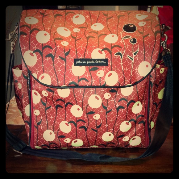 **Reduced**Petunia Pickle Bottom Diaper Bag