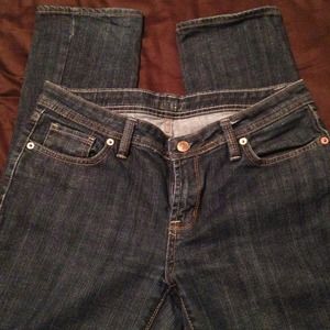 Sarah Jessica Parker "bitten" jeans size 6L