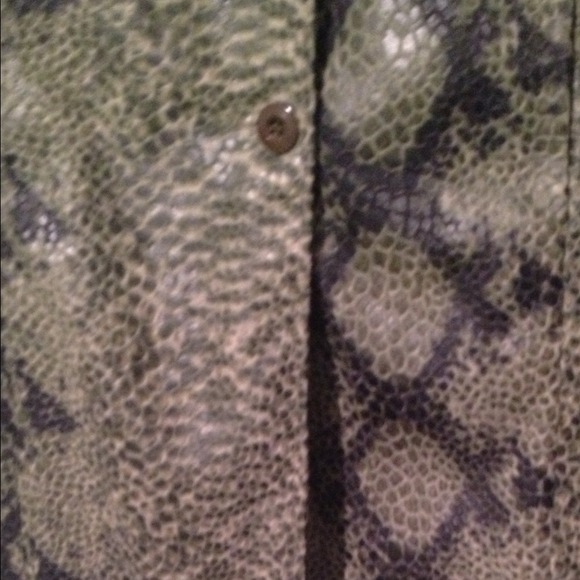 Faux Python overcoat! - Picture 2 of 4