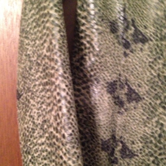 Faux Python overcoat! - Picture 3 of 4