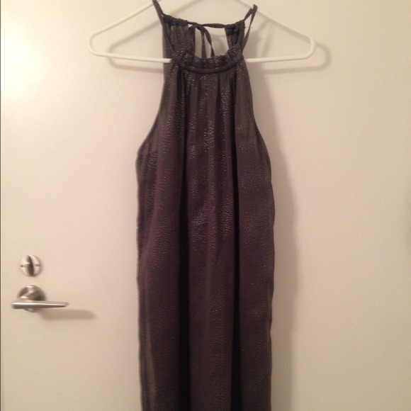 REDUCED Sparkly soft grey dress