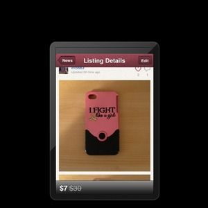 Traded iPhone case @jamebo