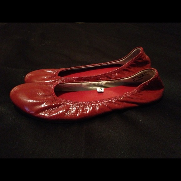 Comfy Red Flats