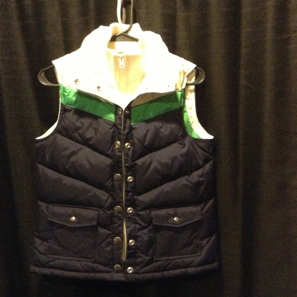 "Frost Free" retro style vest