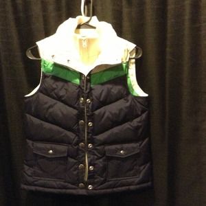 "Frost Free" retro style vest