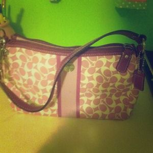 Authentic coach purse!