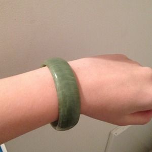 Sage green bangle
