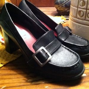 Leather Tommy Girl Pumps