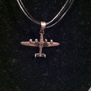 Airplane Necklace