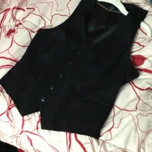 Nice casual black vest from H&M