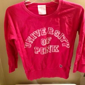 PINK Long sleeve