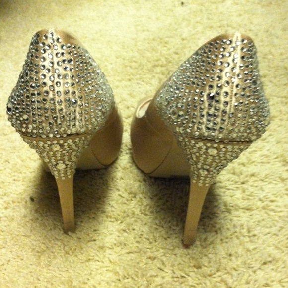 Aldo champagne shoes