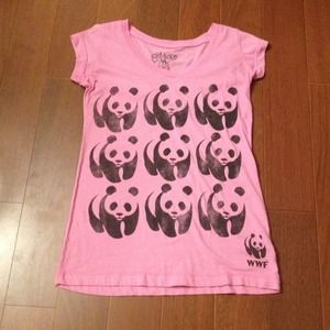 World Wildlife Foundation tee