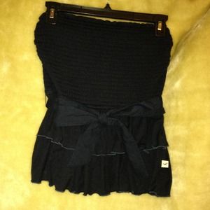 Cute Strapless Shirt