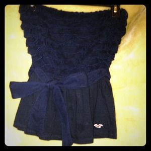 Strapless Hollister Shirt