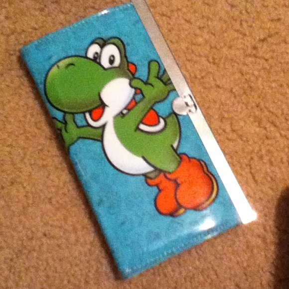Yoshi wallet , used a few times.
