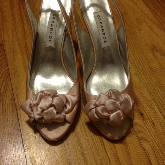 Wedding shoes.