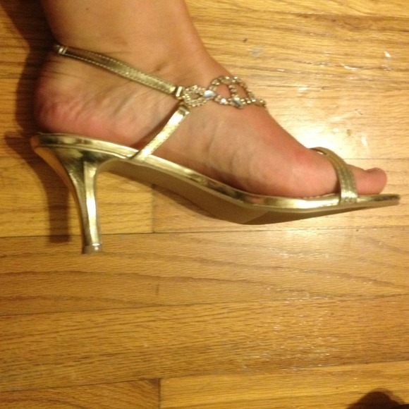 Wedding heels.