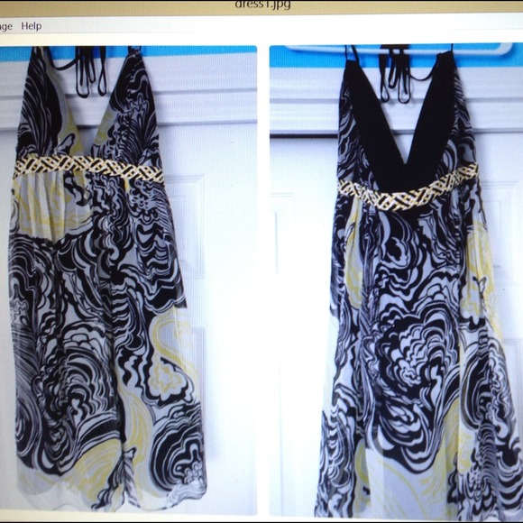 Laundry by Shelli Segal Dress- great for summer!