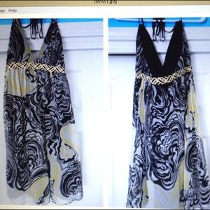 Laundry by Shelli Segal Dress- great for summer!