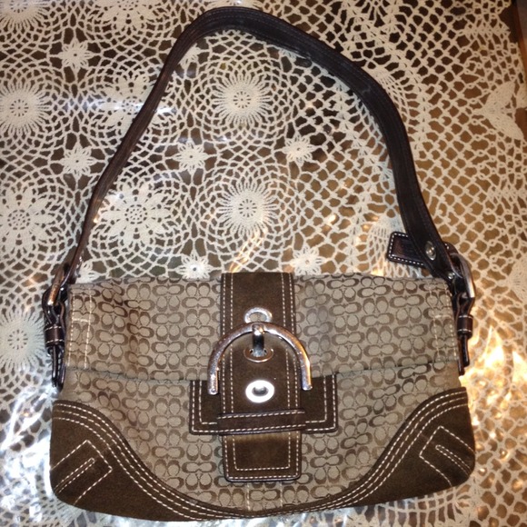 Authentic Coach Bag