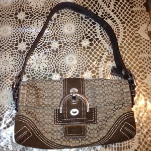 Authentic Coach Bag