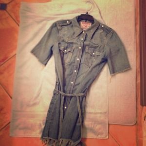 True Religion long shirt