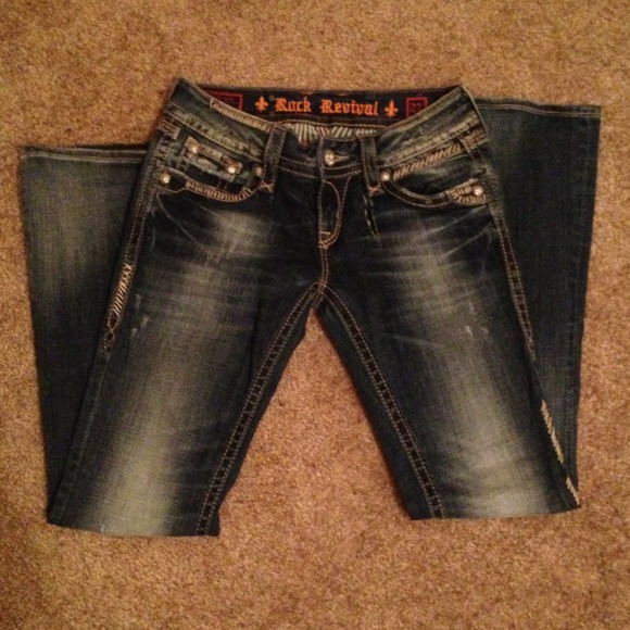 Rock Revival **ripped**