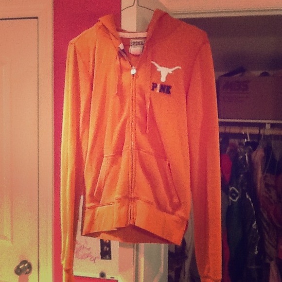 Victoria's Secret pink longhorn jacket