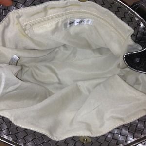 Inside of the Nine West bag