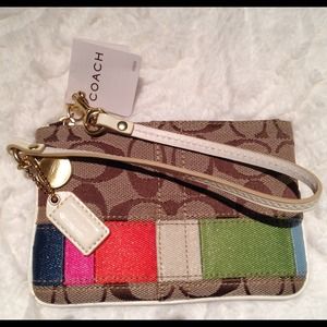 Coach wristlet