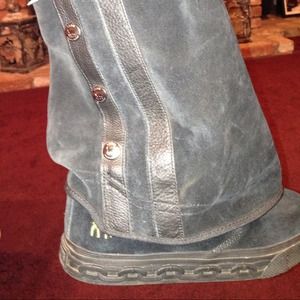 Size 8 L.A.M.B black boots