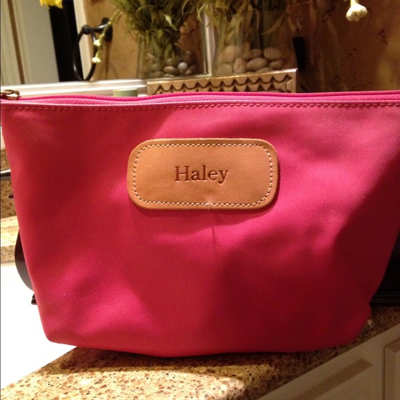 Authentic Jon hart makeup bag