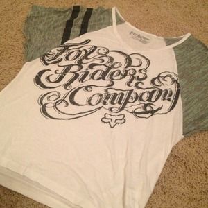 Fox Racing Top Size Small worn once!