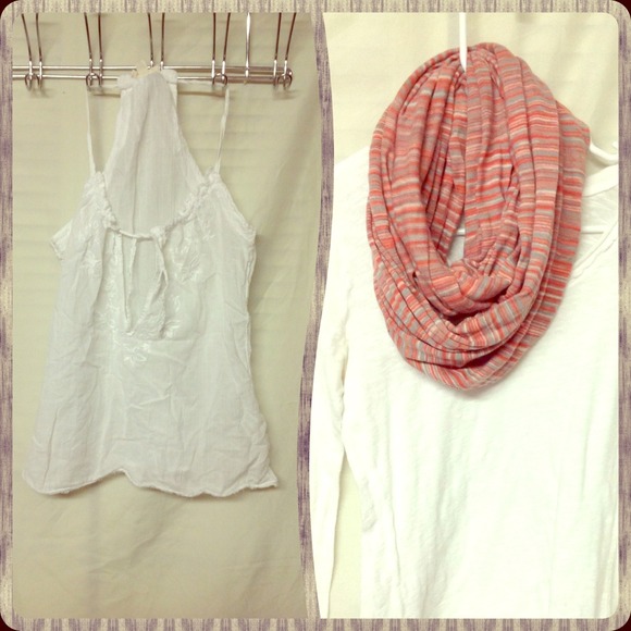 Customized Bundle for @riav1269- Top and Scarf