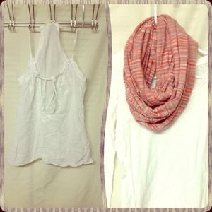 Customized Bundle for @riav1269- Top and Scarf
