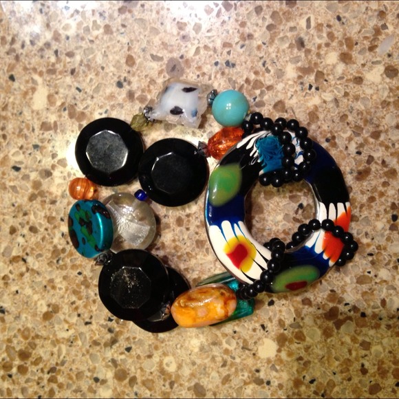 Pop art modern bracelet