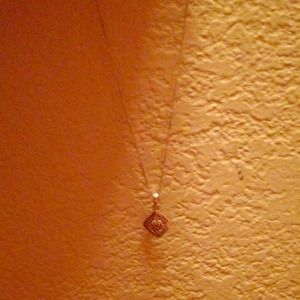 Silver Best Friends Neckless