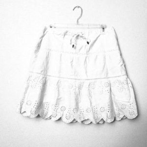 White American Eagle skirt
