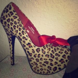 Cheetah High Heels!